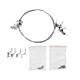Set perno di sospensione PNI P0606 Pannello LED 4 fili d'acciaio