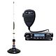 Pacchetto stazione radio CB PNI Escort HP 6500 PRO, ASQ, VOX, NRC con antenna CB PNI ML70 con magnete