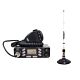 Pacchetto stazione radio CB PNI Escort HP 6800 ASQ, 12/24 V con antenna CB PNI ML70 con magnete