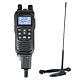 Kit stazione radio CB portatile PNI Escort HP 92 multi standard 4W, 12-24V AM-FM con antenna CB PNI Extra 45 con magnete
