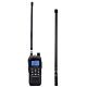 Pacchetto stazione radio CB portatile PNI Escort HP 92 multi standard 4W, 12-24V AM-FM con antenna CB PNI Flex 47