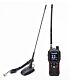PNI Escort HP 102 stazione radio portatile multi-standard CB, 4W, 12V-24V, AM-FM con antenna PNI Extra 48 CB con magnete
