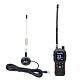 Kit radio CB portatile PNI Escort HP 102 multi standard, 4W, 12V-24V, AM-FM con antenna CB PNI ML29 con magnete