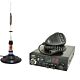 Stazione radio CB PNI ESCORT HP 8024 ASQ, 12-24 V, 40 canali, 4W + antenna CB PNI ML70 con magnete