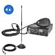 Stazione radio CB PNI Escort HP 8000L ASQ + antenna CB PNI Extra 40