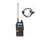 Pacchetto composto da stazione radio portatile VHF/UHF, monitor CRT FP00 dual band e cuffie PNI HS84.