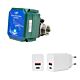 Valvola Acqua Intelligente PNI SV200 e Pacchetto Alimentatore PNI CHG300