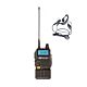 Pacchetto composto da stazione radio portatile VHF/UHF, monitor CRT FP00 dual band e cuffie PNI HS82.