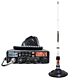 Kit Radio CB President Richard ASC 10M + Antenna CB PNI ML70, lunghezza 70 cm, 26-30 MHz, 200 W