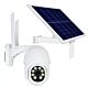 Telecamera di videosorveglianza con pannello solare fotovoltaico