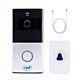 Pacchetto videocitofono intelligente PNI SafeHome PT710B con WiFi HD, P2P e cavo da USB 2.0 a Micro USB da 1 m