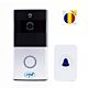 Pacchetto di interfono video intelligente per HD, P2P e bandiera con bandiera Sticky Pad PNI SafeHome PT710B