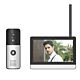 Videocitofono wireless intelligente PNI SafeHome PT770 WiFi HD