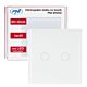 Doppio interruttore con touch PNI SH202