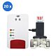 Kit sensore di gas intelligente e elettrovalvola PNI Safe House Smart Gas 300