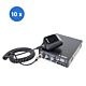 Bax con stazione radio CB 10bc CRT S Mini Dual Voltage, 12/24V, 4W, con ASQ, AM-FM