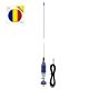 Pacchetto antenna CB Sirio SUPER 9 con farfalla, lunghezza 155 cm e bandiera Sticky Pad inclusa