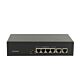 Switch POE PNI SWPOE142 con 4 porte POE