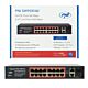 Switch PNI POE SWPOE162 con 16 porte POE e 2 porte da 1000 Mbps