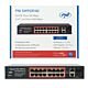 Switch POE PNI SWPOE162, 16 porte POE 100 Mbps