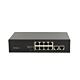 Switch PNI POE SWPOE182 con 8 porte POE e 2 porte da 100 Mbps