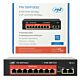 Switch POE PNI SWPOE82 con 8 porte POE