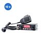 Bax con 10 pezzi stazione radio CB TTi TCB-550 N con squelch automatico