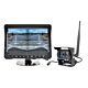 Telecamera posteriore e monitor LCD wireless PNI TRK501 con funzione DVR, slot per scheda micro SD, LED IR, per camion