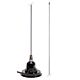 Antenna taxi PNI VHF300, 134 - 174 MHz, 136 cm, con base magnetica