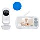 Confezione Video Baby Monitor Motorola VM34 con schermo da 4,3 pollici + Sticky Pad Blu