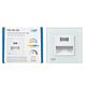 Lampada LED PNI WL100 per illuminazione gradini