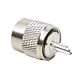 Spina PNI PL259 per cavo RG58