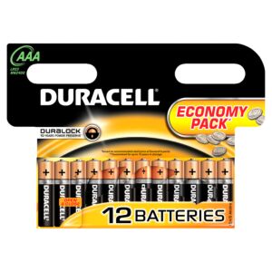 Batteria alcalina Duracell