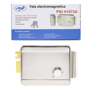 Yala elettromagnetico PNI H1073A in acciaio