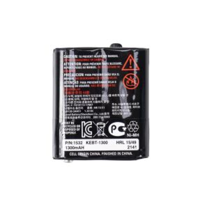 Batteria Motorola Ni-Mh 1300MAHmAh per T62, T92, T82, T82 Extreme