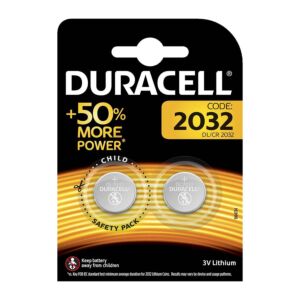 Batterie Duracell Specialty Lithium, DL / CR2032, 2 pezzi da 50004349