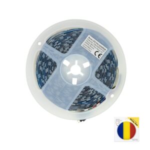 Pacchetto striscia LED PNI 5050RGB 300 LED, RGB, dimmerabile, light shows, 5 metri, IP20 e bandiera adesiva inclusi