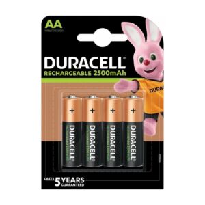 Batterie Duracell R6 Ni-MH