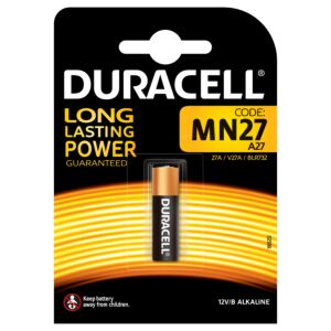 Batteria speciale Duracell MN27 12V Codice alcalino 81546868