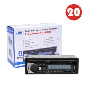 Bass con 20 pezzi PNI autoradio lettore MP3