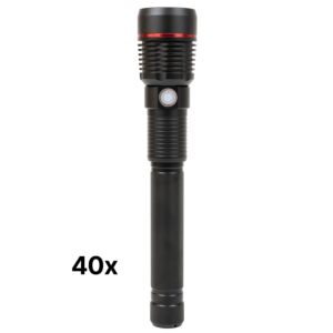 Scatola contenente 40 torce elettriche PNI Adventure F450