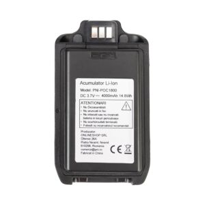 Batteria di ricambio per la stazione radio portatile PNI PoC 1800