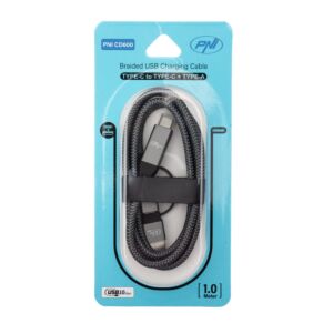 Cavo dati e di ricarica PNI CD600 da USB Type-C a Type-C