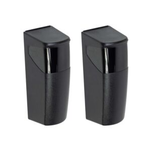 Set fotocellule PNI CEL135S per controllo cancelli, IP45, nero