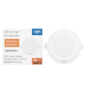 Faretto LED PNI D-Light CL2512 12W