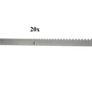 Rack in metallo PNI CRP130 da 20m per automazione autoportante dei gate