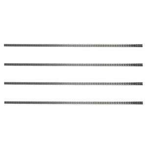 Pacco 4m PNI CRP130 rack metallico per autoautomazione dei gate