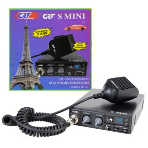 Stazione radio CB CRT S Mini Dual Voltage