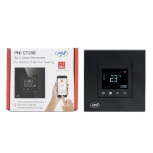 Termostato intelligente WiFi PNI CT26B