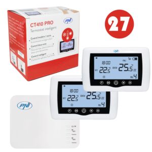 Bax con 27 termostati intelligenti PNI CT410